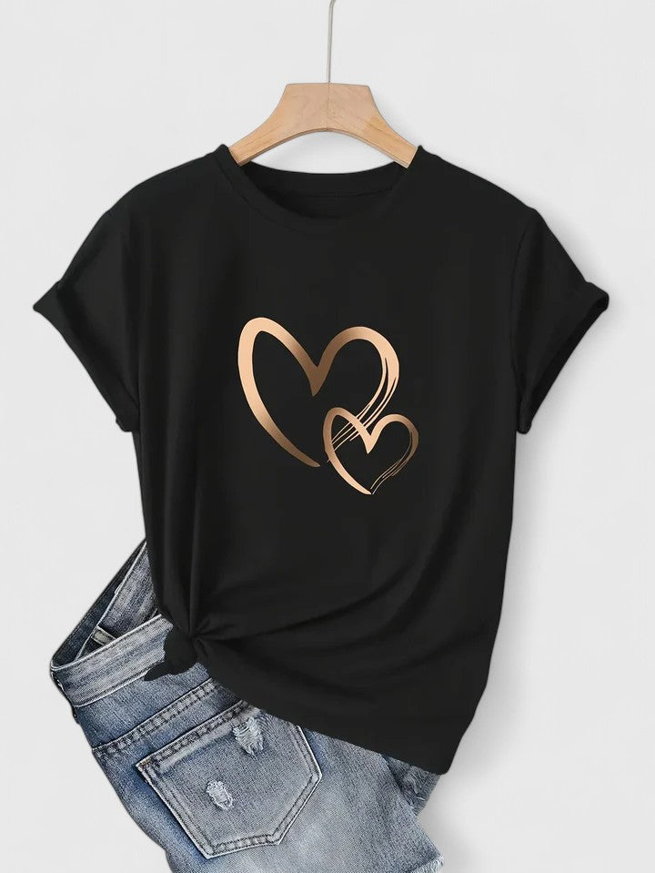 Jamie | Comfortable Short Sleeve T-Shirt