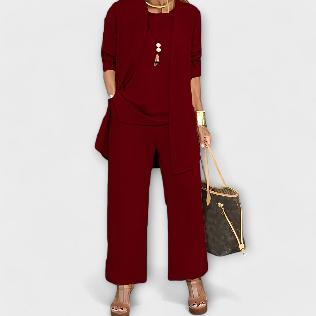 Jamie | Elegant Three-Piece Set