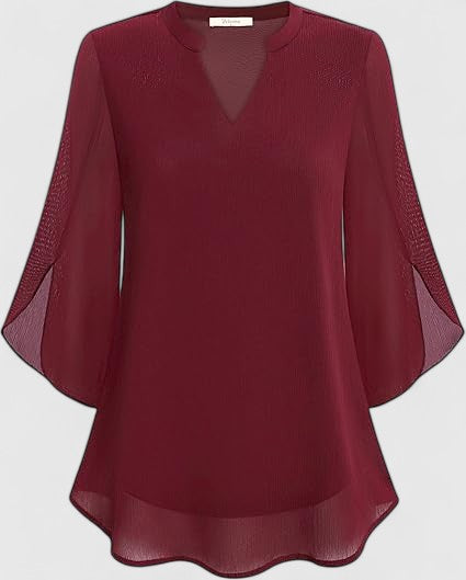 Jamie | Cozy Blouse