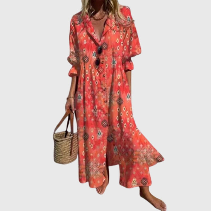 Jamie | Elegant Bohemian Dress.