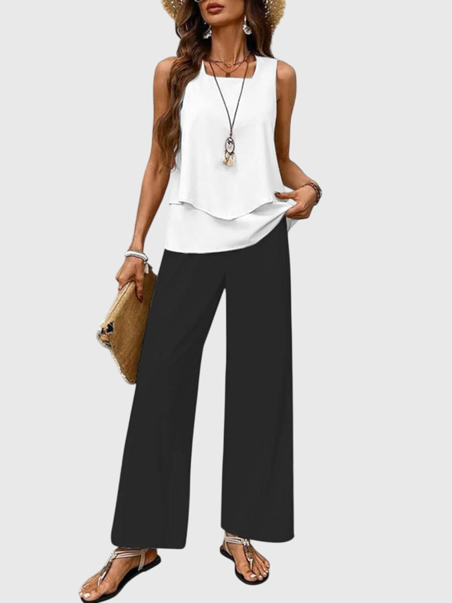 Jamie | Elegant 2-Piece Summer Set