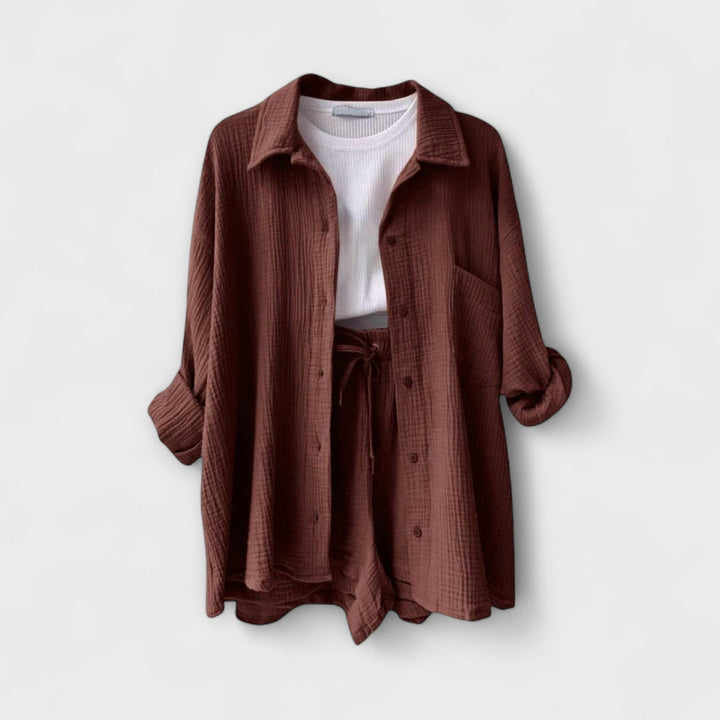 Jamie | Elegant Top & Bottom