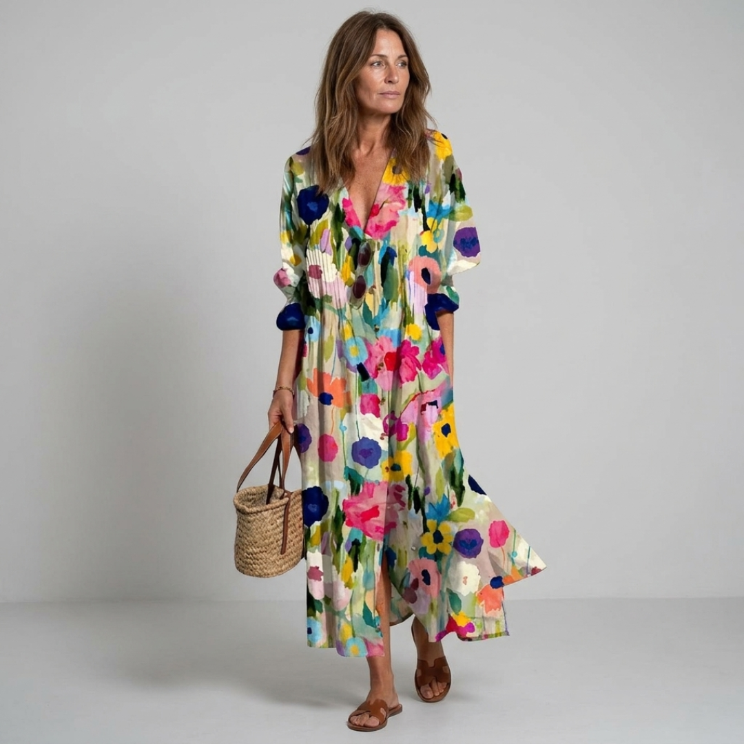 Patricia | Effortless Grace Everyday Maxi Dress
