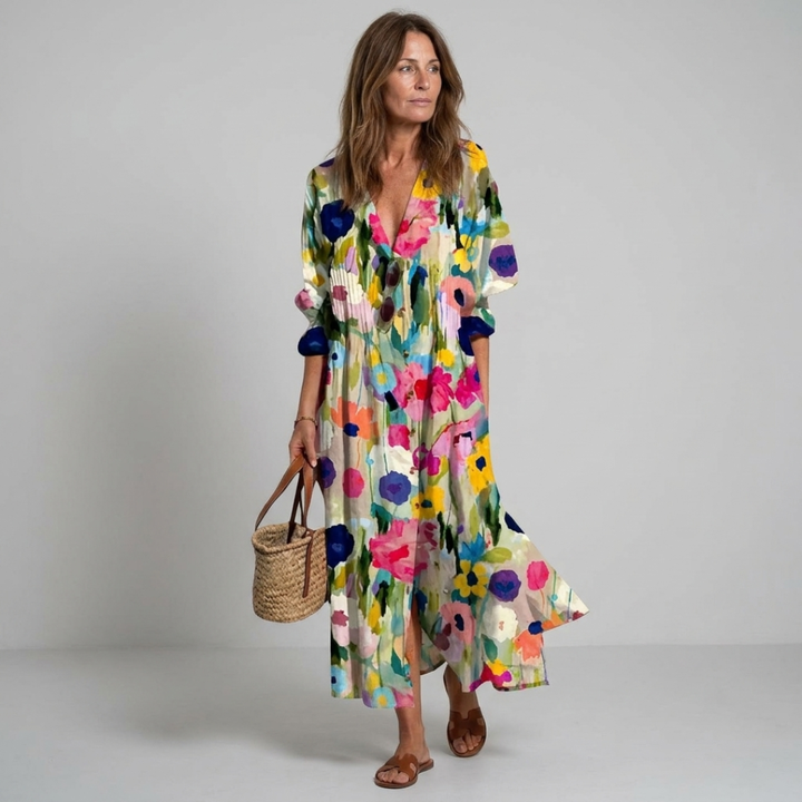 Patricia | Effortless Grace Everyday Maxi Dress