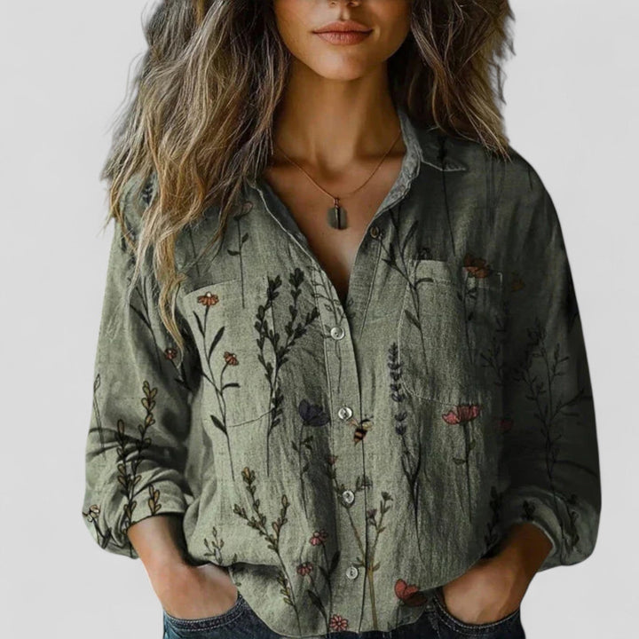 Jamie | Comfortable Blouse Shirt