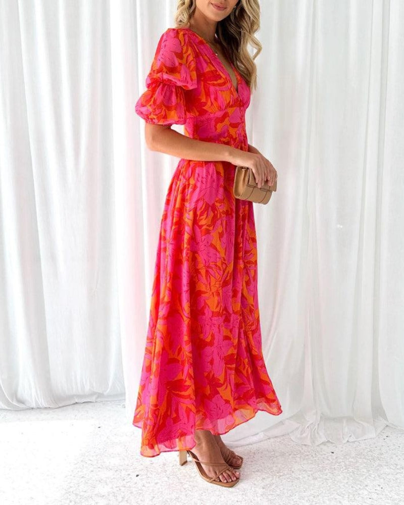 Francine | Flowing Long Dress