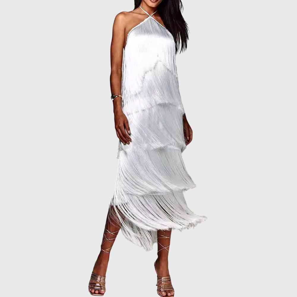 Jamie | Tassel Dress