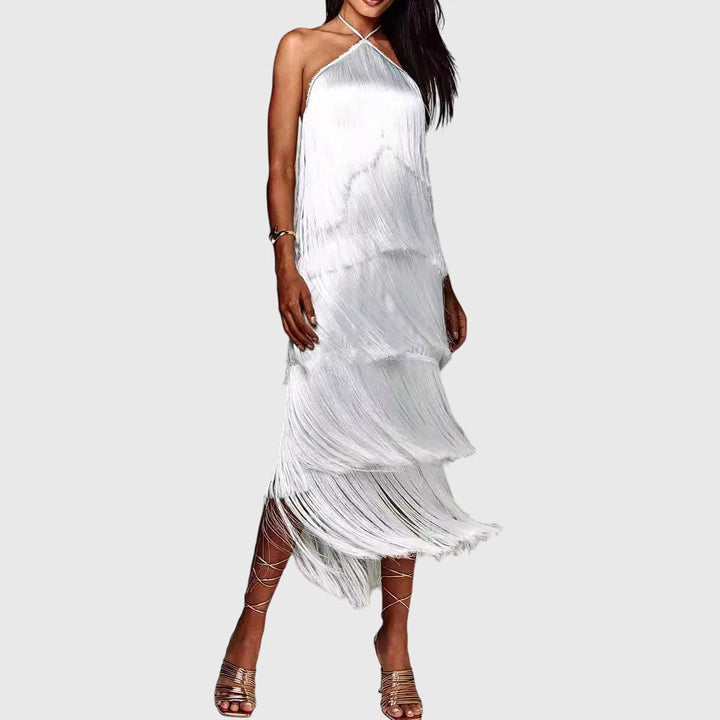 Jamie | Tassel Dress