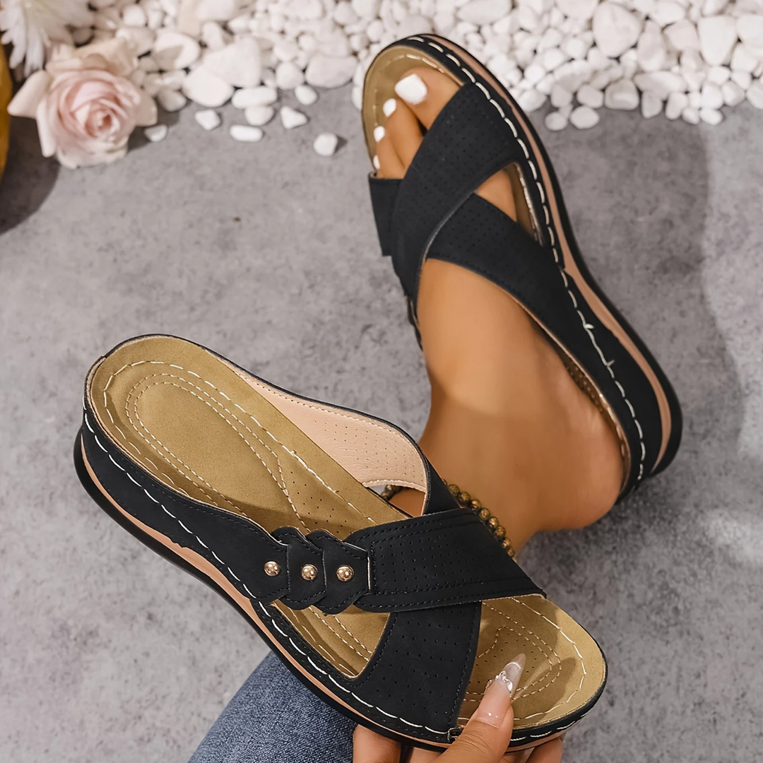 Printessa | Orthopedic Wedge Sandals
