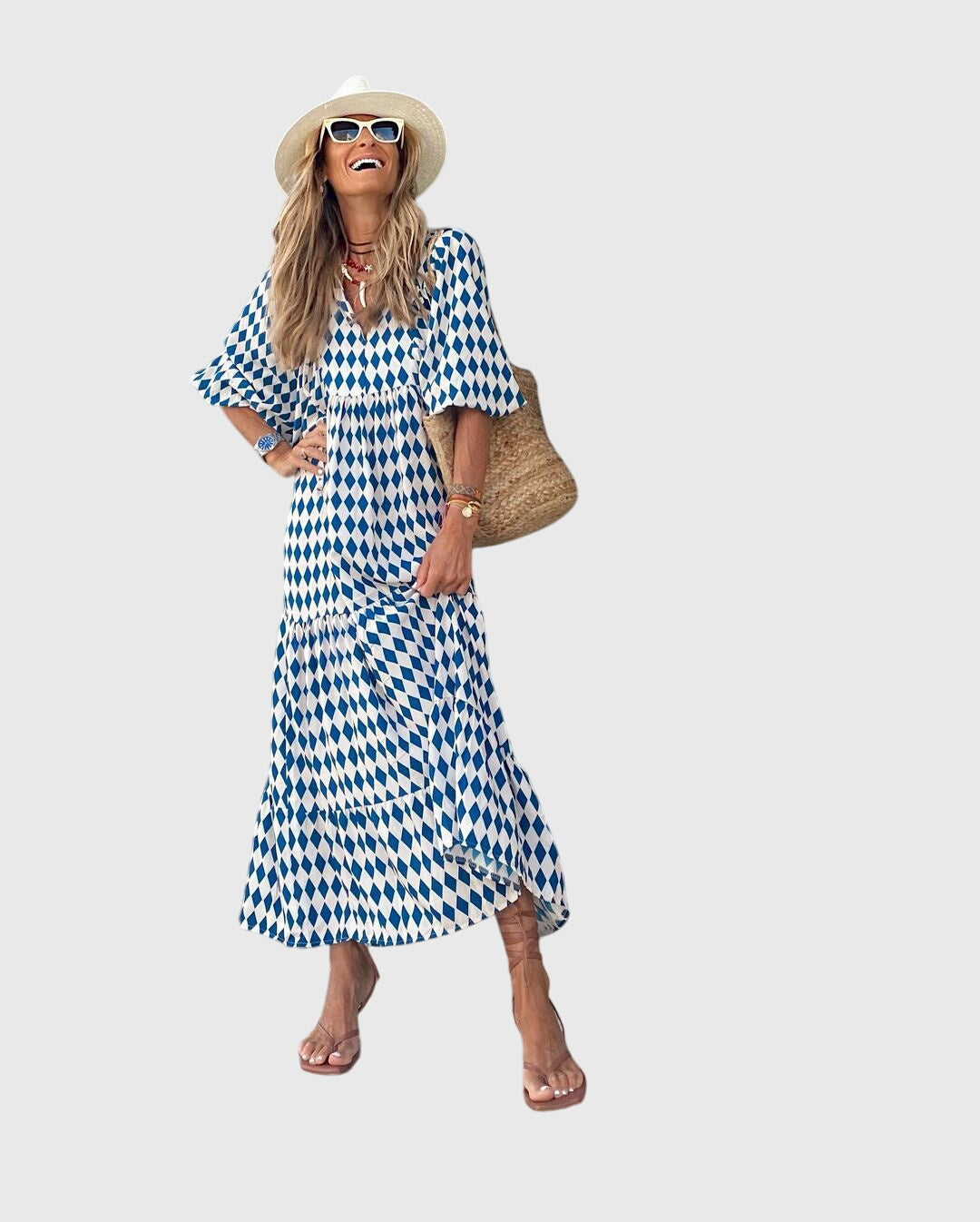 Jamie | Boho Maxi Dress.
