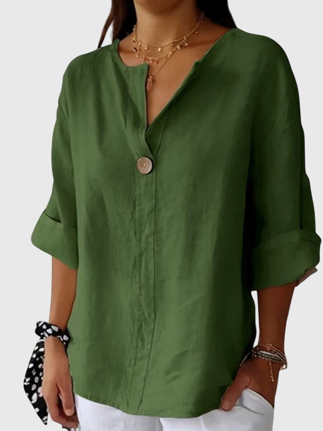 Jamie | Chic Comfort Blouse