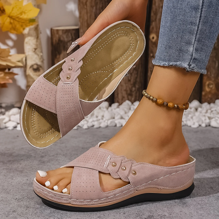 Printessa | Orthopedic Wedge Sandals