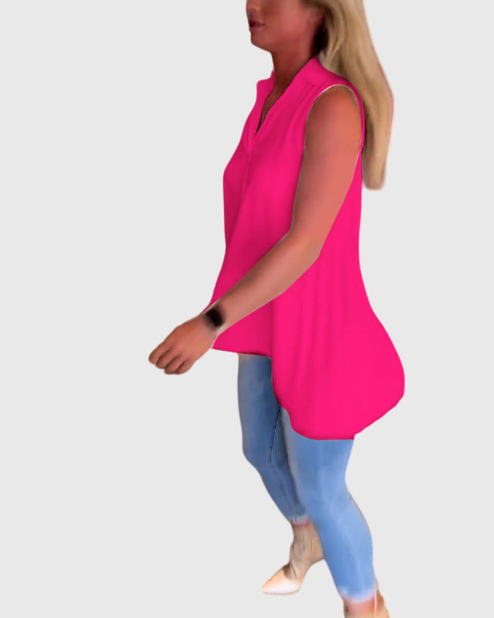 Jamie | Sleeveless Top.