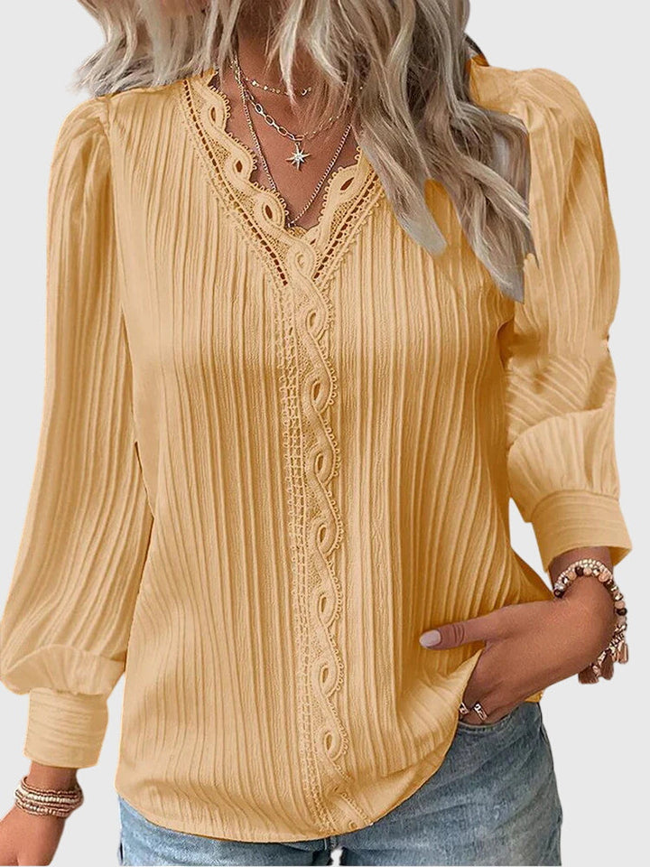 Jamie | Elegant Pullover Blouse