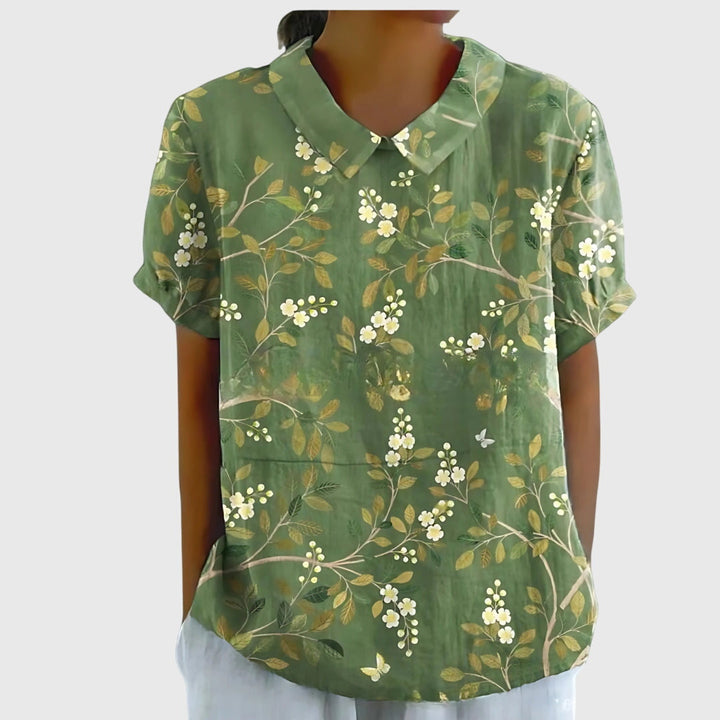 Jamie | Floral Blouse