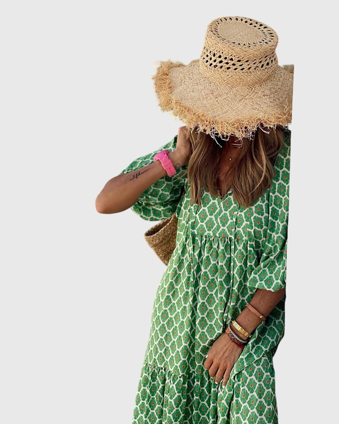 Jamie | Boho Maxi Dress.