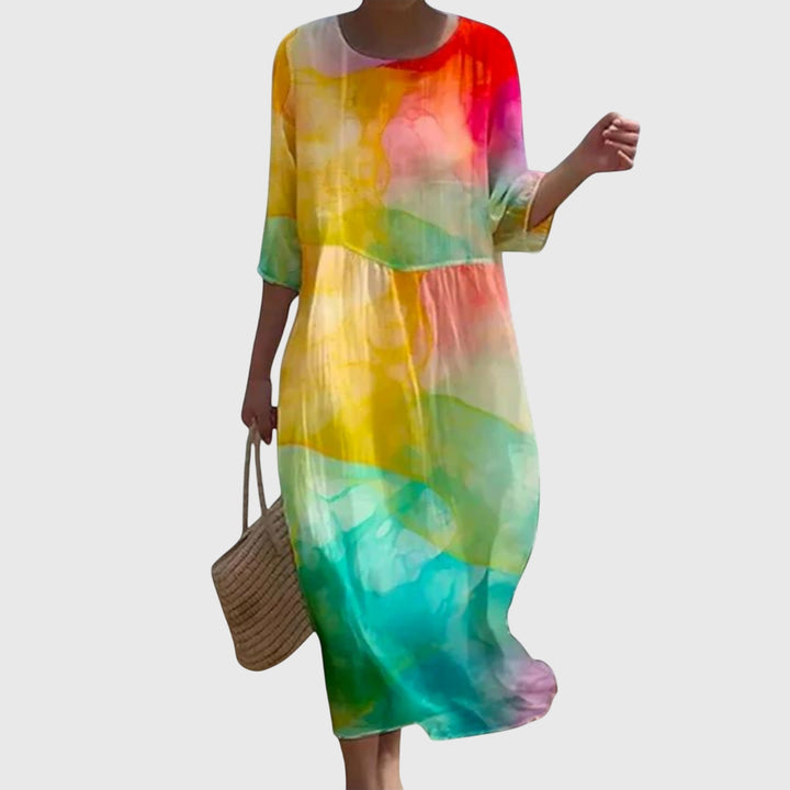Jamie | Stylish Floral Maxi Dress
