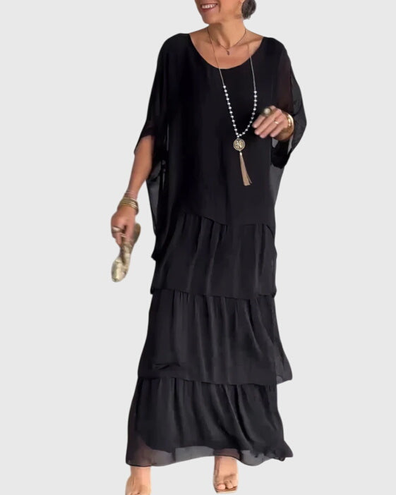 Jamie | Long and Flowing Elegant Dress