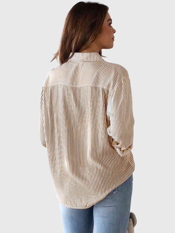 Jamie | Collared Neck Shirt