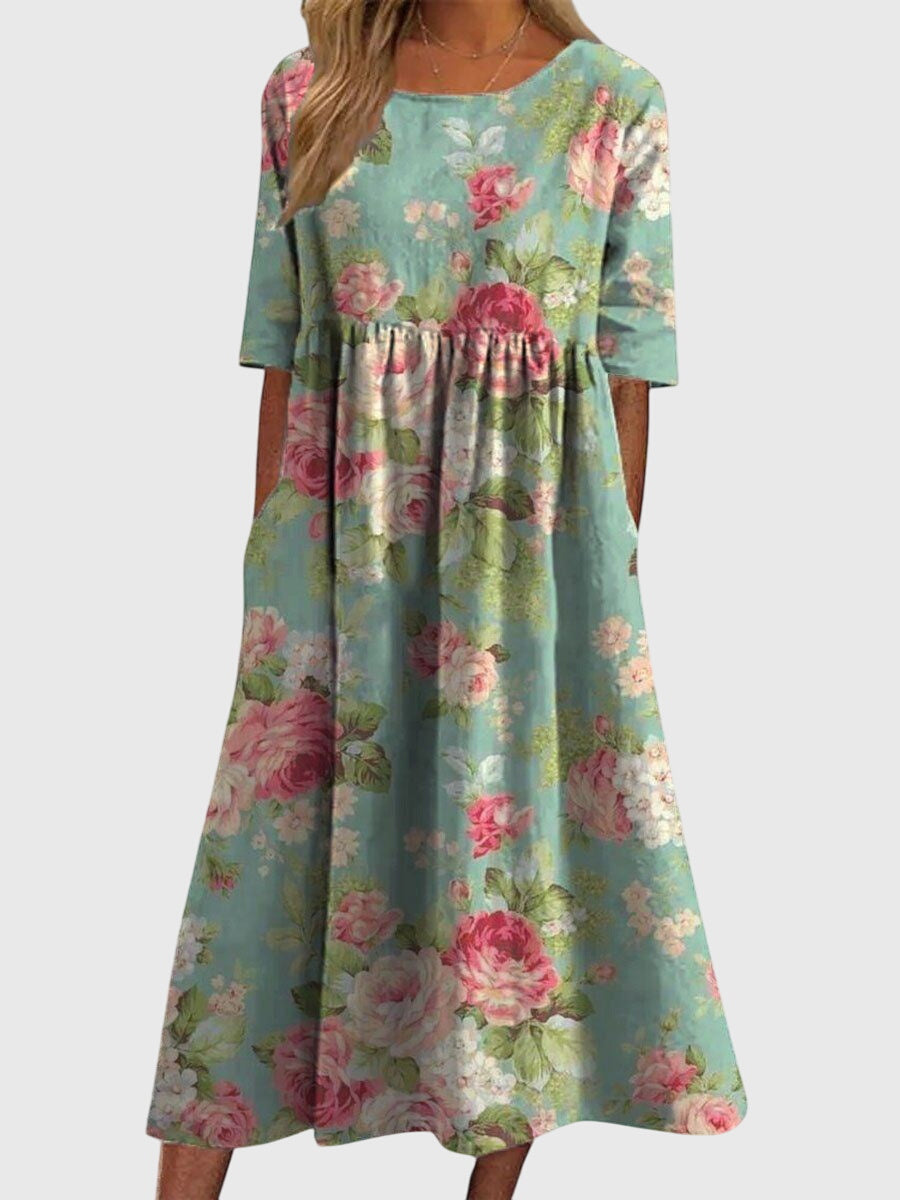 Jamie | Flattering Dress