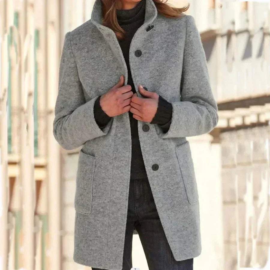 Janny | Sleek Windbreaker Coat
