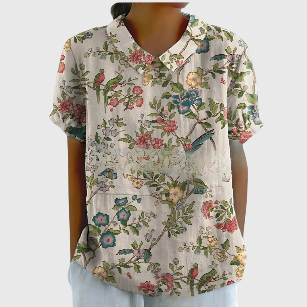 Jamie | Floral Blouse