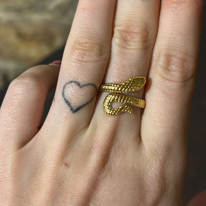 Jamie | 18K Gold Ring