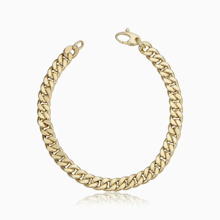 Jamie | Cuban Armband 18k Gold