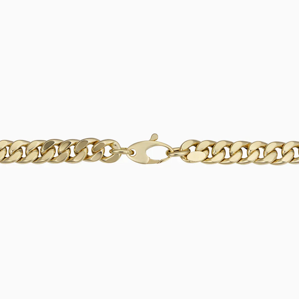 Jamie | Cuban Armband 18k Gold