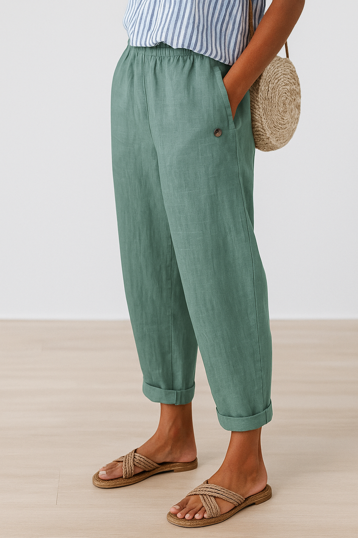 Brenda | Effortless Tapered Comfort Trousers