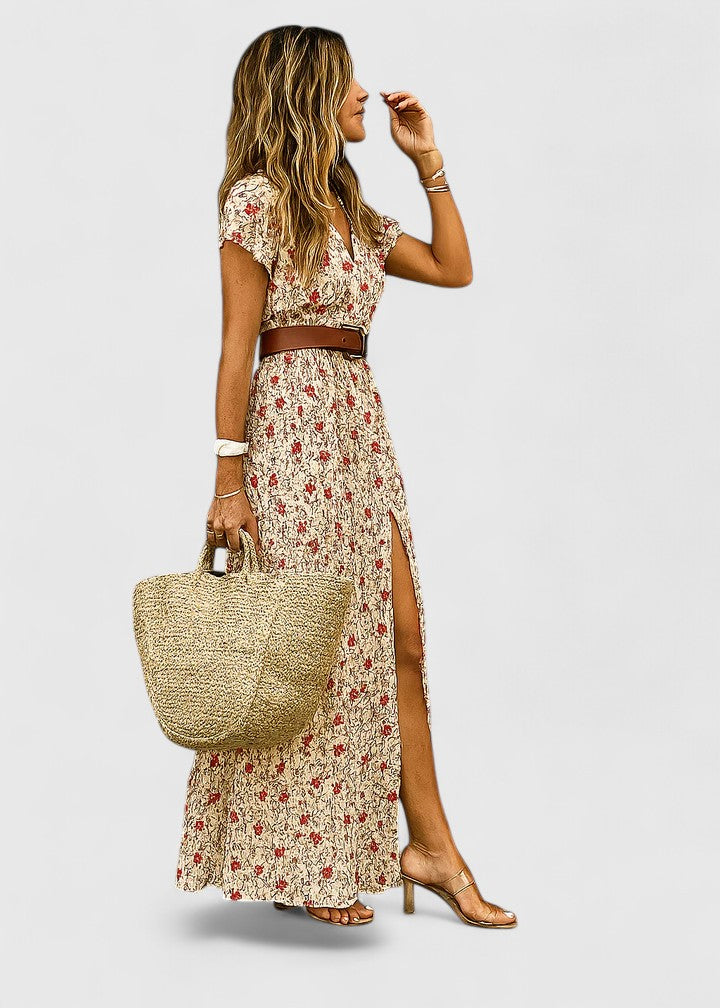 Jamie | Stylish Boho Maxi Dress