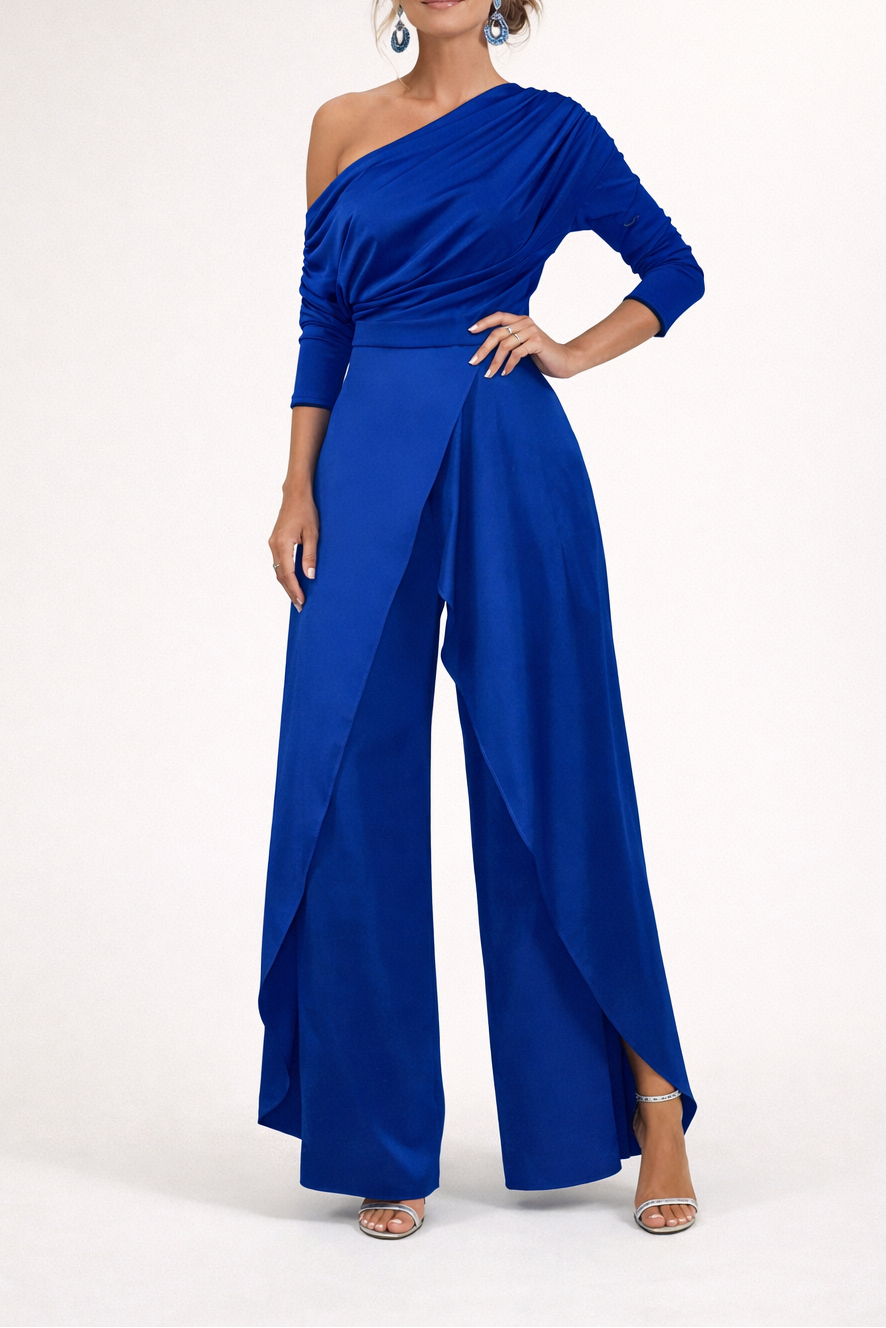 Paula | Elegant Wide-Leg Evening Jumpsuit