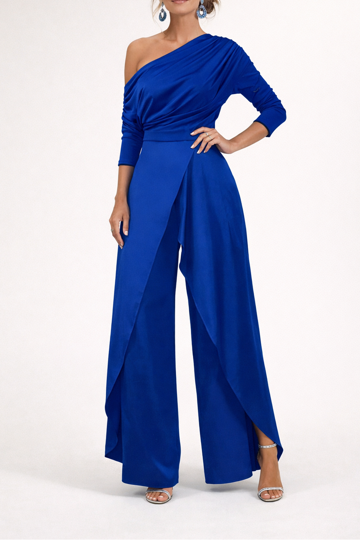 Paula | Elegant Wide-Leg Evening Jumpsuit
