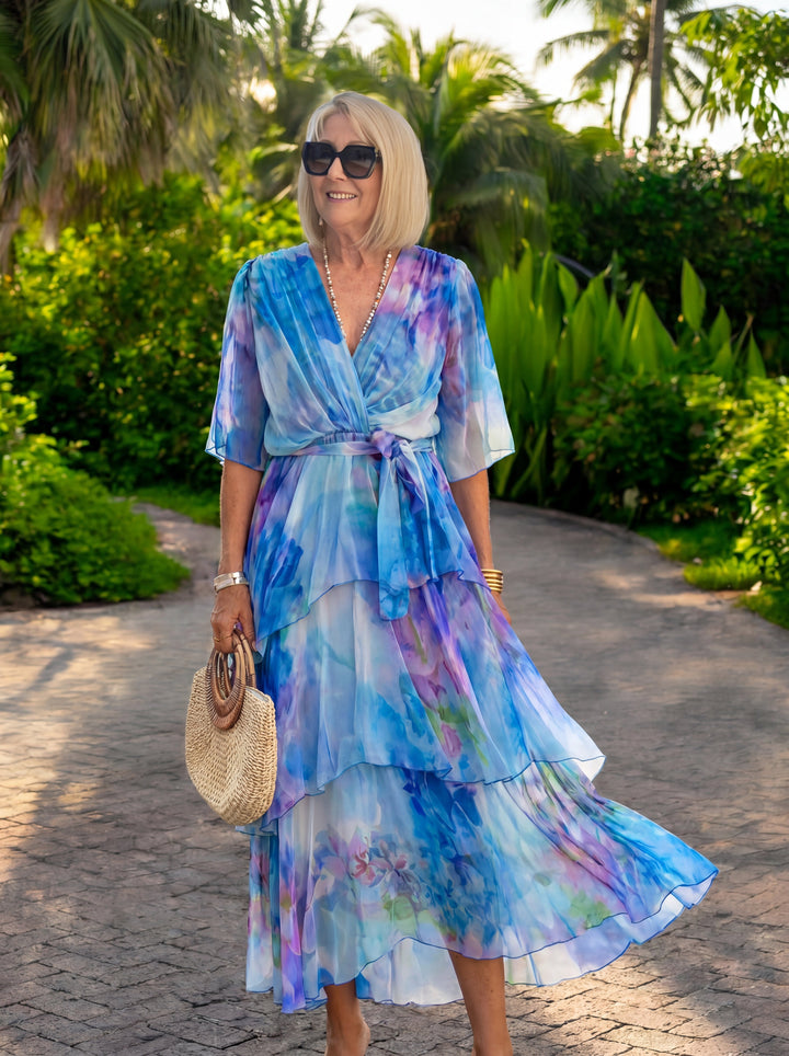 Casar – Elegant Georgette Dress