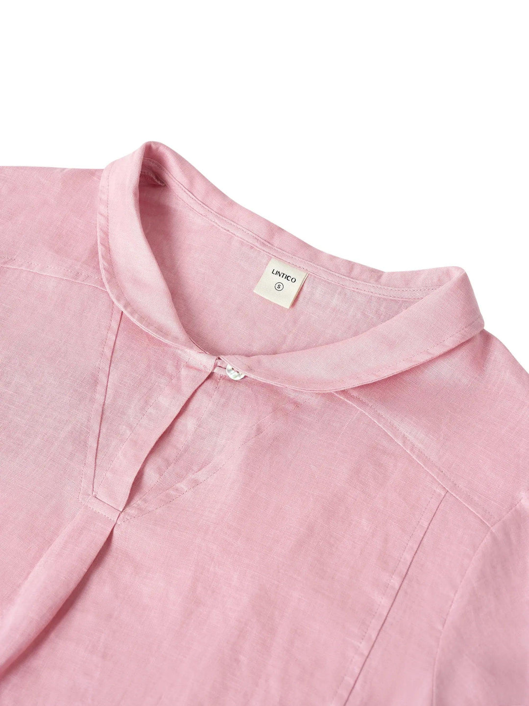 Katherine | Effortless V-Neck Peter Pan Blouse
