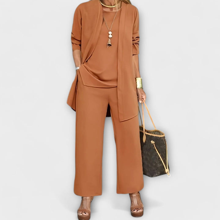 Jamie | Elegant Three-Piece Set