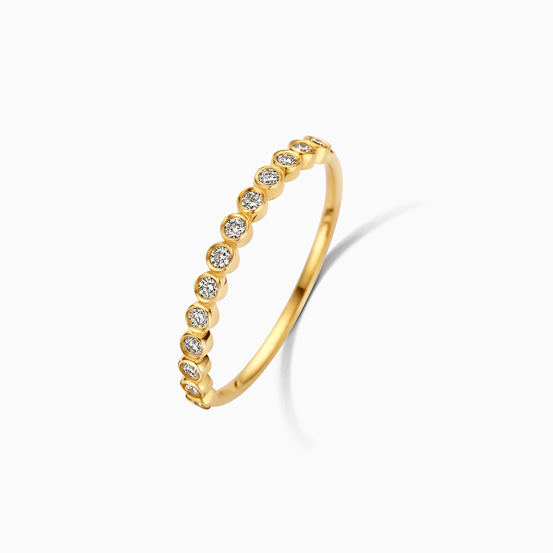 Jamie | Diamond Ring 18K Gold
