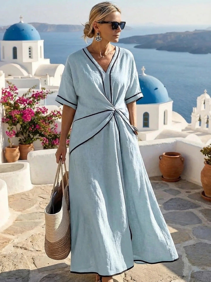 Yalina | Elegant Flattering Dress