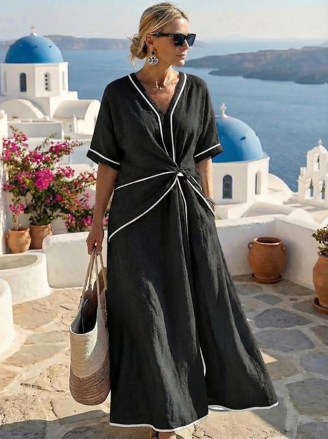 Yalina | Elegant Flattering Dress