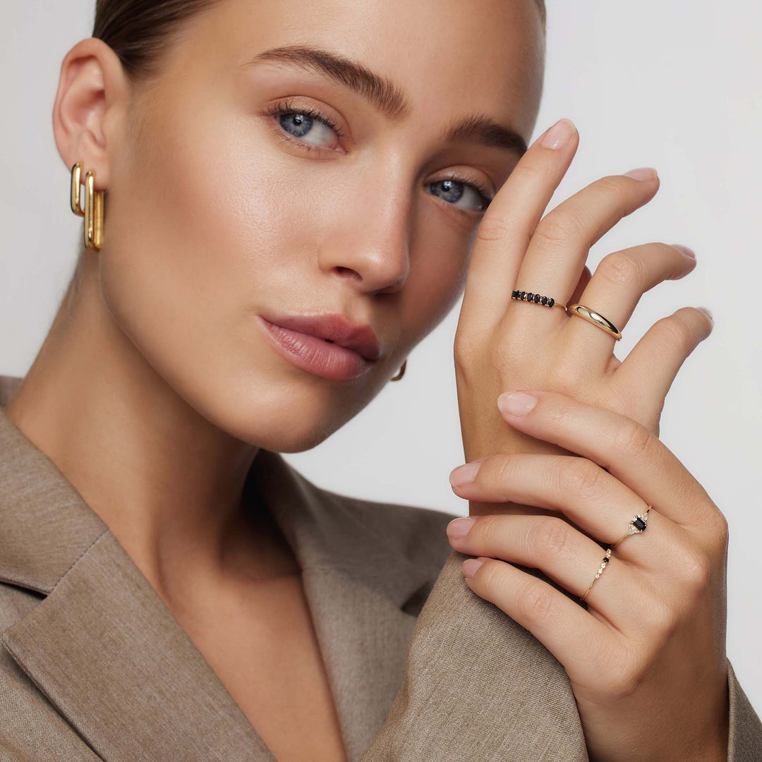 Jamie | Solid Ring 14k Gold