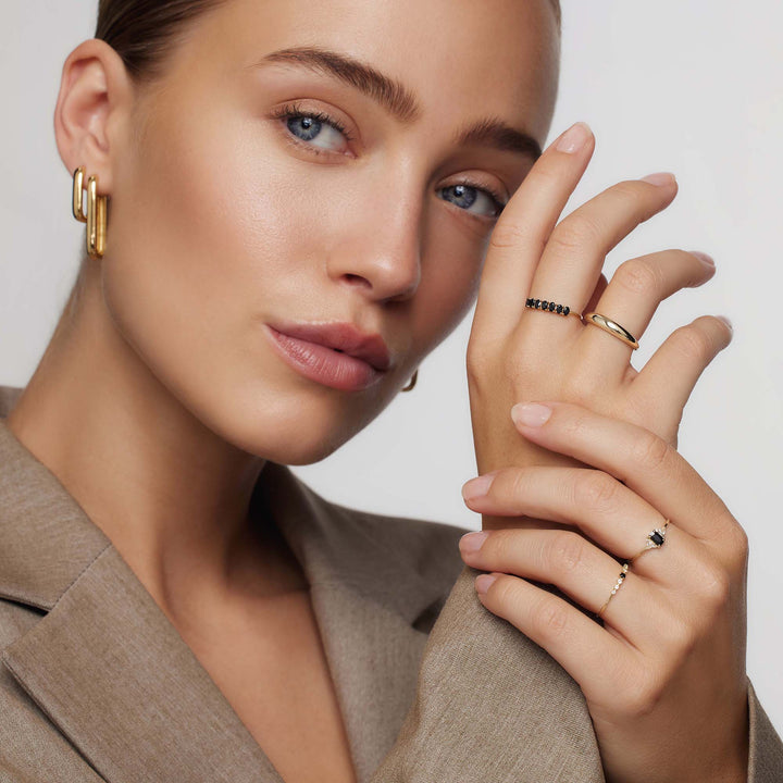 Jamie | Solid Ring 14k Gold
