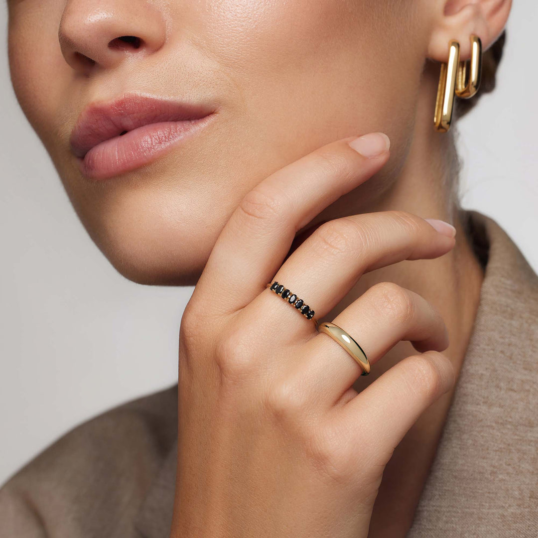 Jamie | Solid Ring 14k Gold