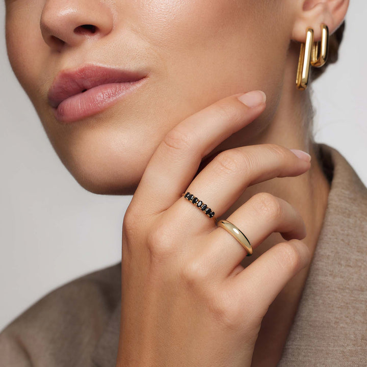 Jamie | Solid Ring 14k Gold