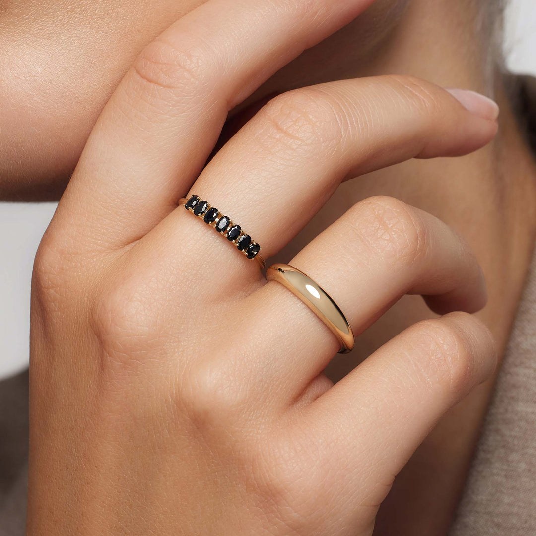 Jamie | Solid Ring 14k Gold