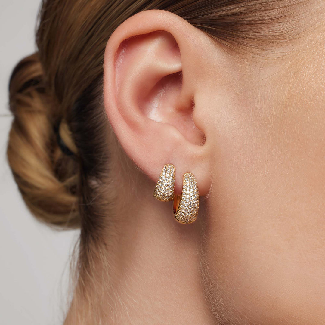 Jamie | 18K Gold Earrings