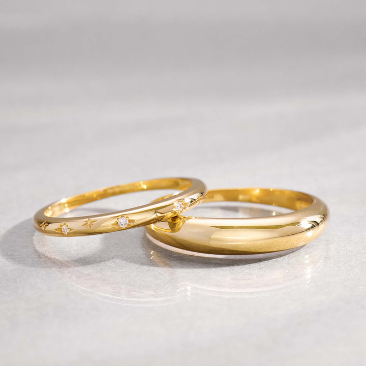 Jamie | Midi Ring 18k Gold