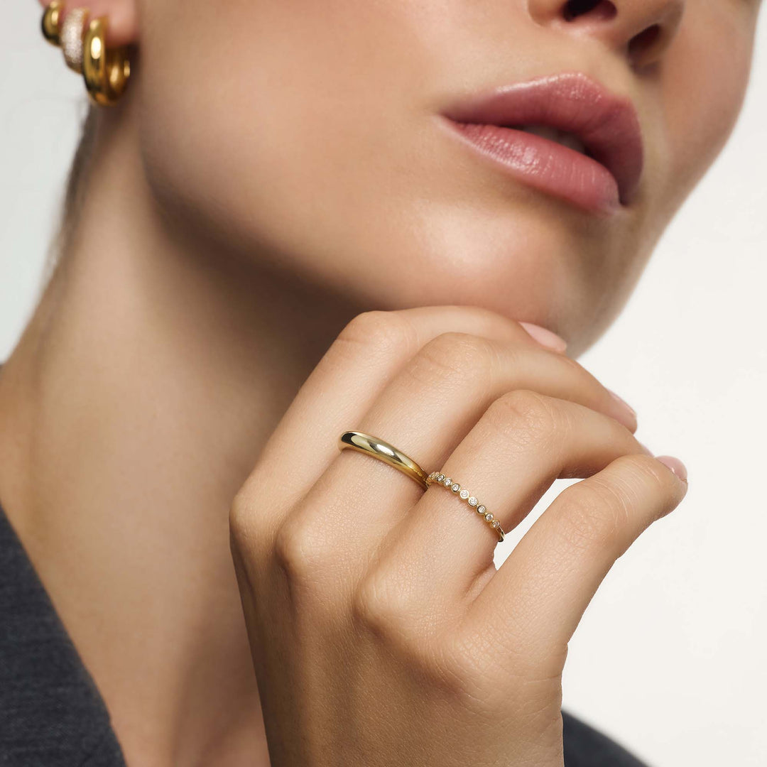 Jamie | Diamond Ring 18K Gold