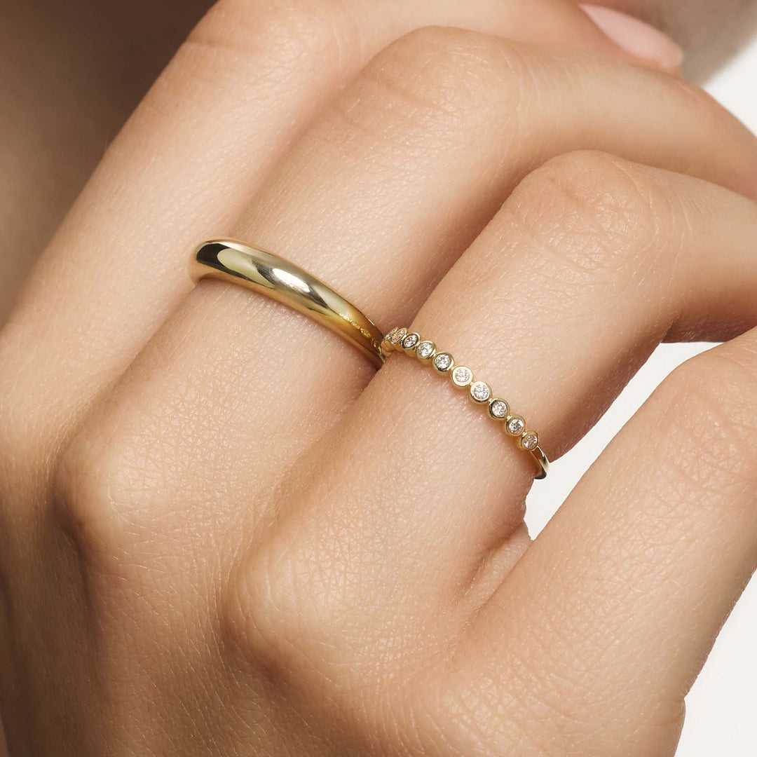 Jamie | Diamond Ring 18K Gold