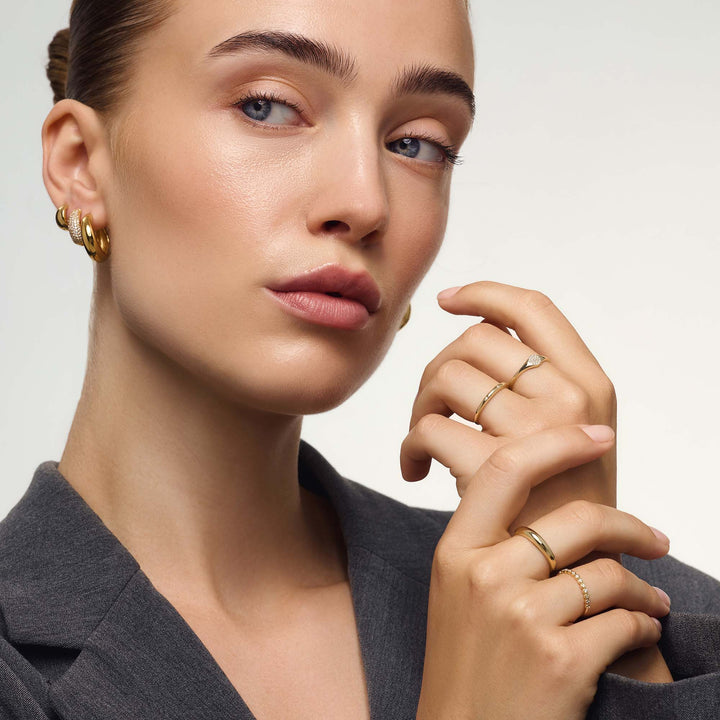 Jamie | Diamond Ring 18K Gold