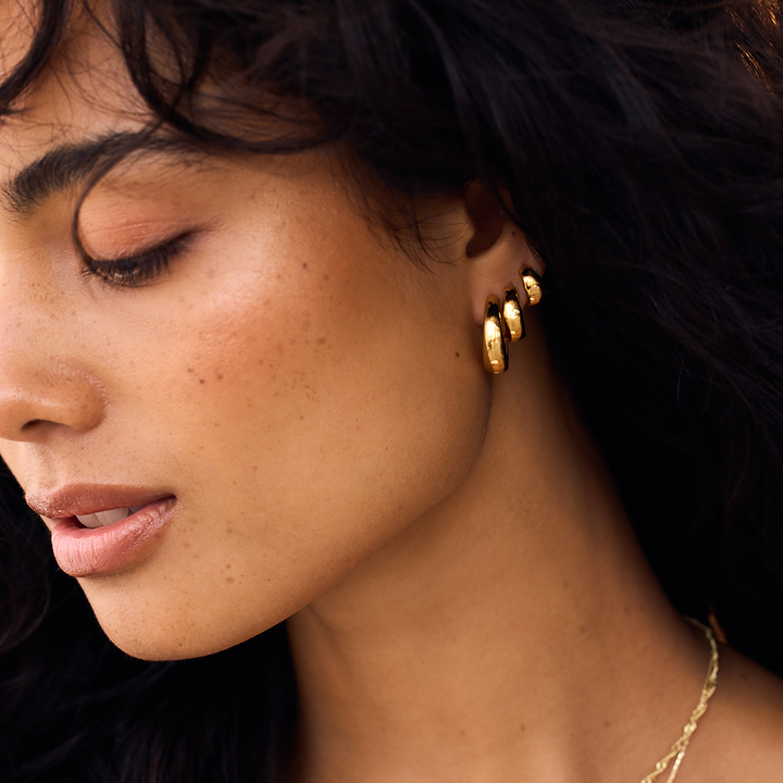 Jamie | 14k Gold Earrings